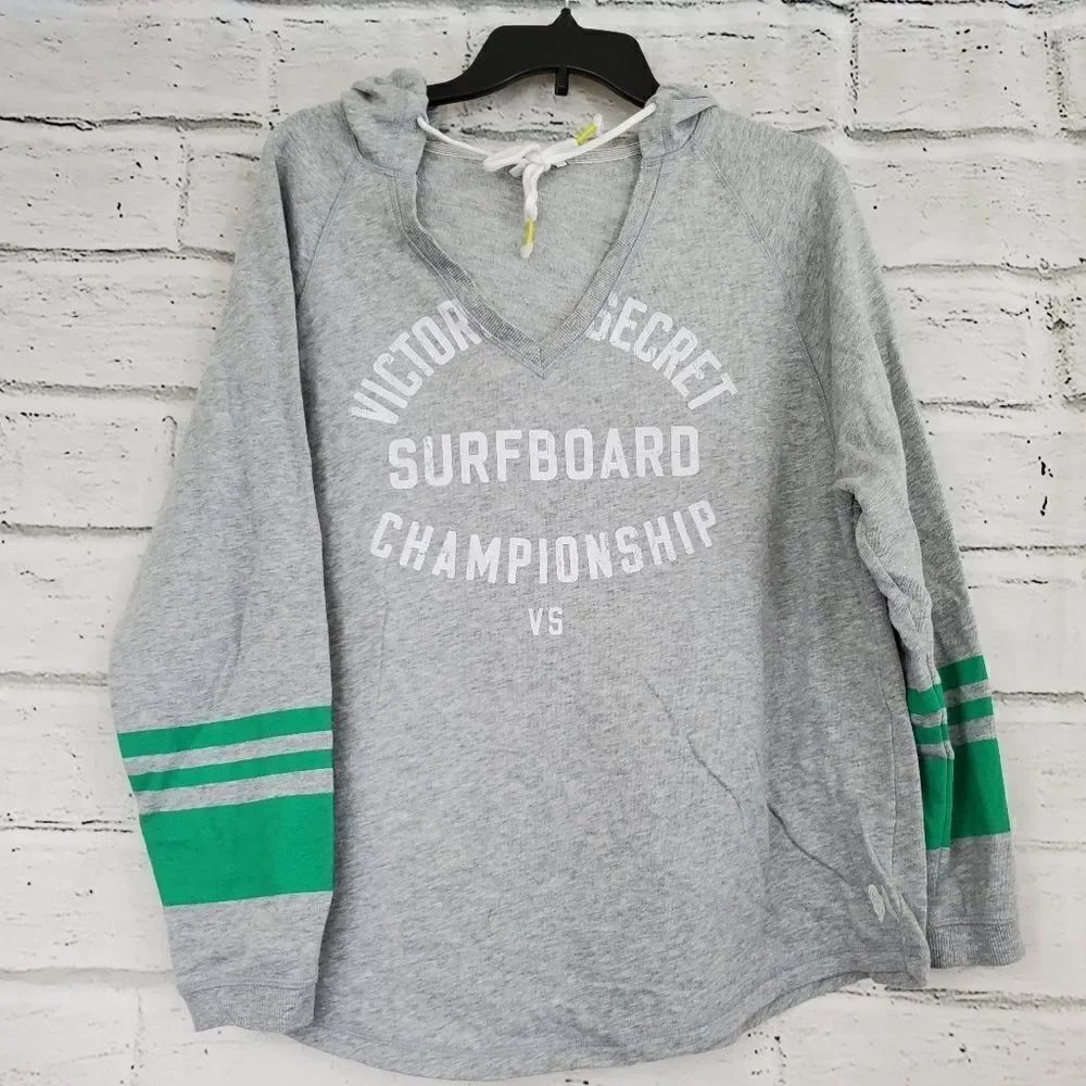Victoria's secret sweatshirt surfboard hoodie
